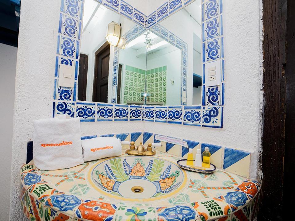 Casa De Los Espiritus Alegres By Rotamundos غواناخواتو المظهر الخارجي الصورة