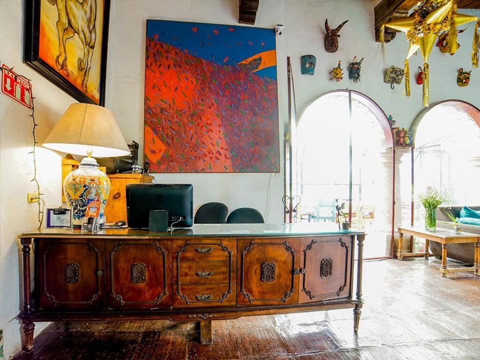Casa De Los Espiritus Alegres By Rotamundos غواناخواتو المظهر الخارجي الصورة