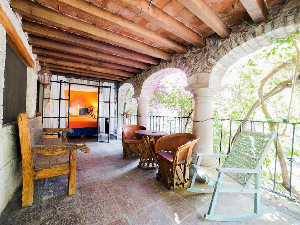 Casa De Los Espiritus Alegres By Rotamundos غواناخواتو المظهر الخارجي الصورة