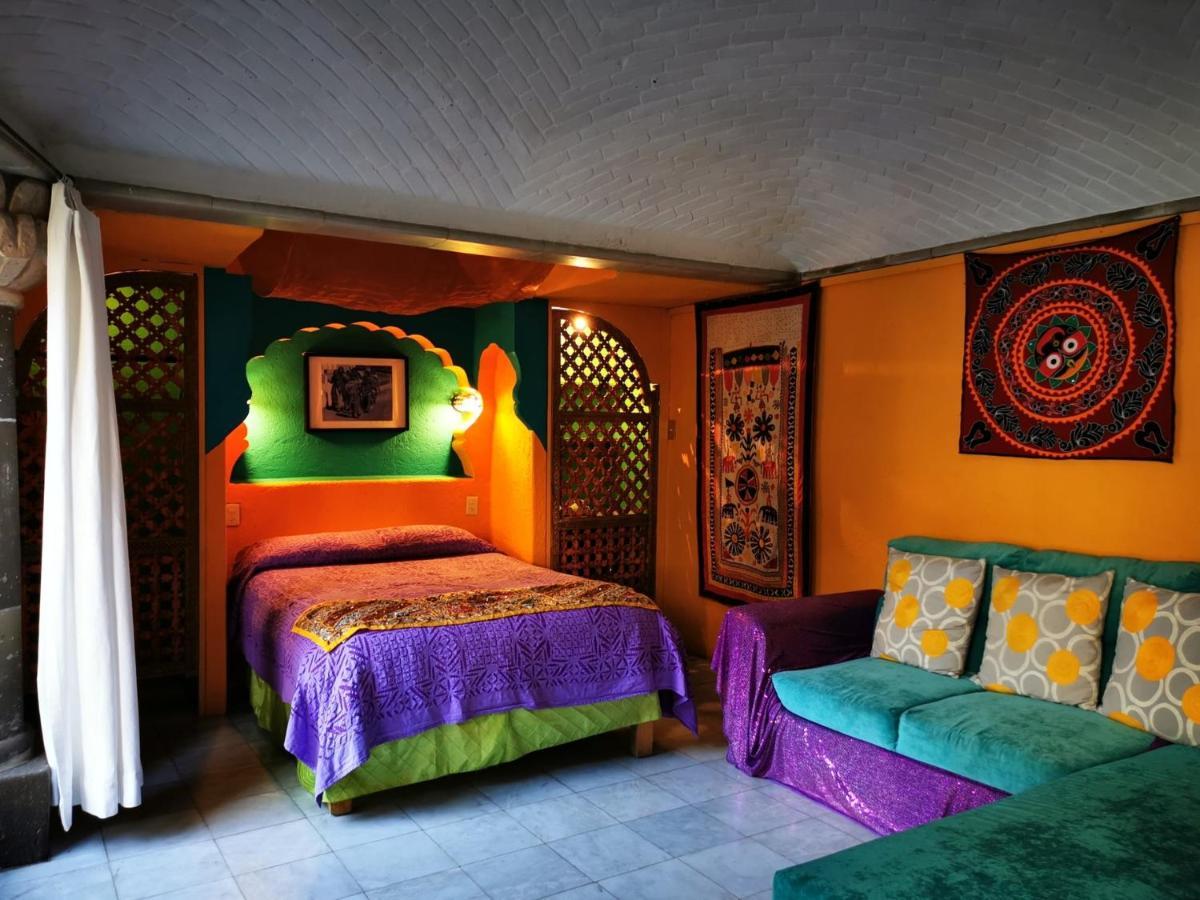 Casa De Los Espiritus Alegres By Rotamundos غواناخواتو المظهر الخارجي الصورة