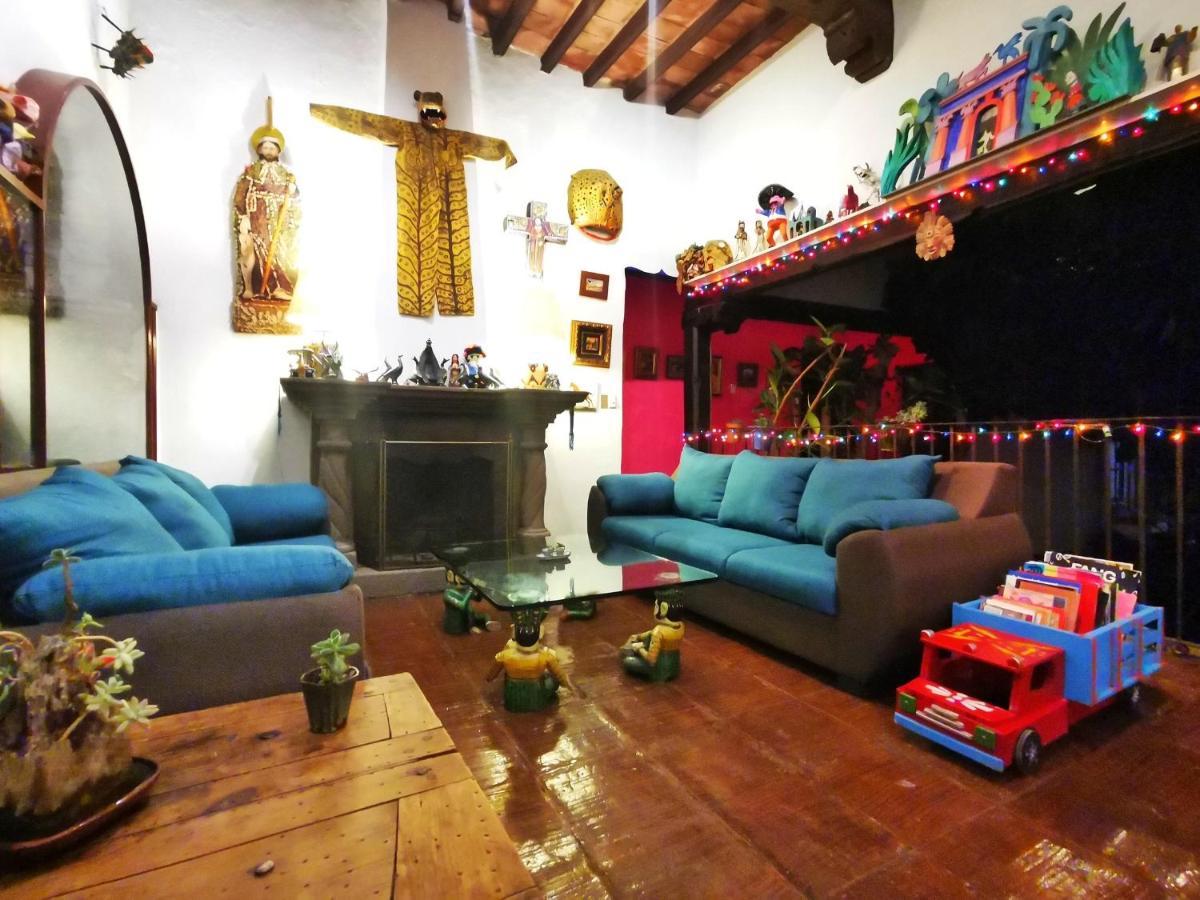 Casa De Los Espiritus Alegres By Rotamundos غواناخواتو المظهر الخارجي الصورة